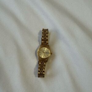 SOLD Vintage Gold Watch